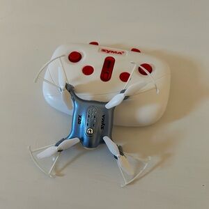 Syma Blue Drone with White Remote